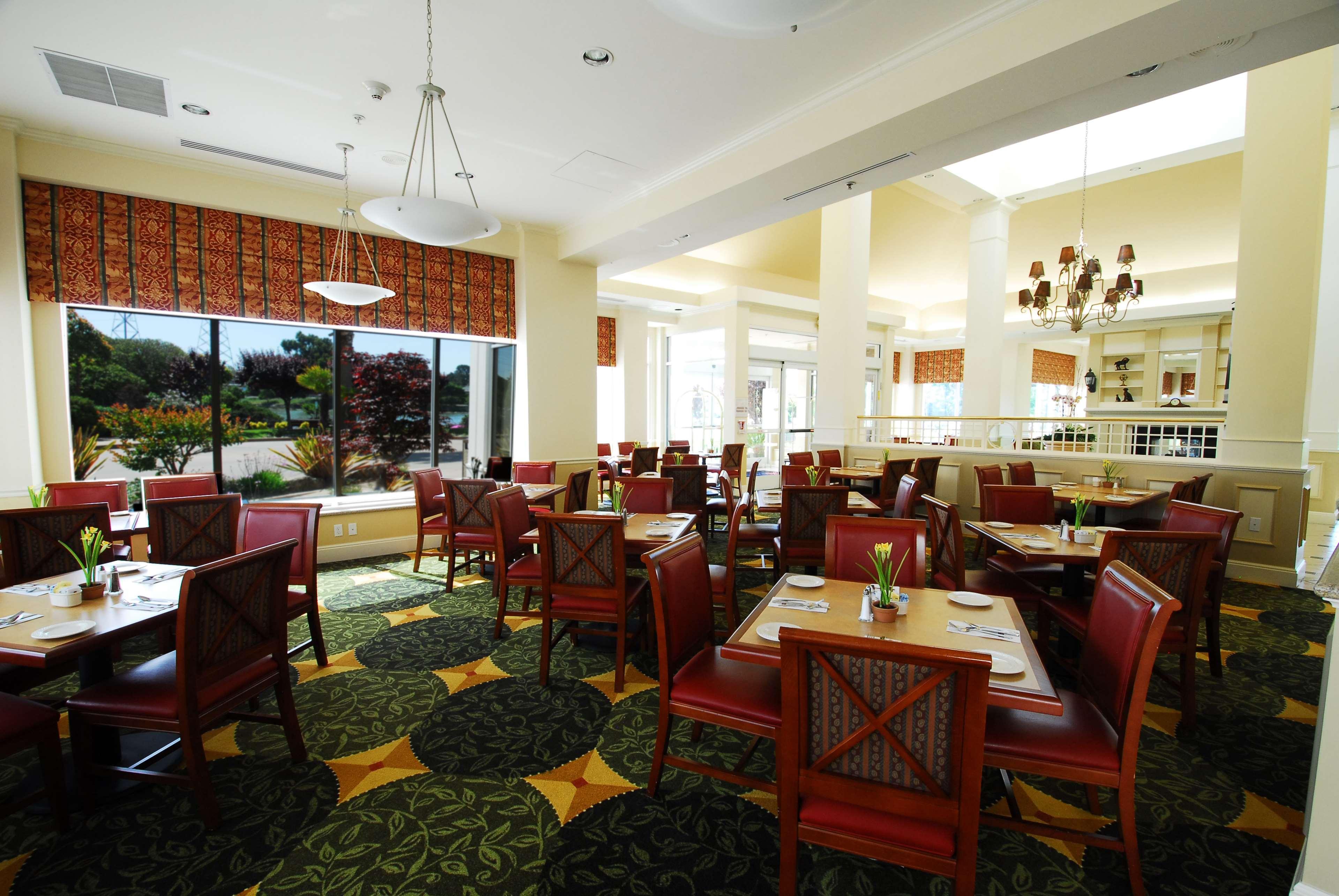 Hotel Courtyard San Francisco Airport Burlingame Restaurace fotografie