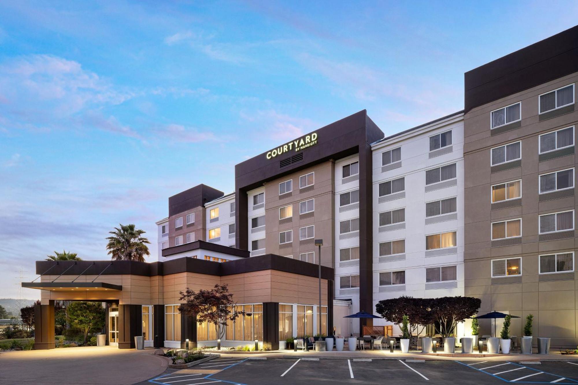 Hotel Courtyard San Francisco Airport Burlingame Exteriér fotografie