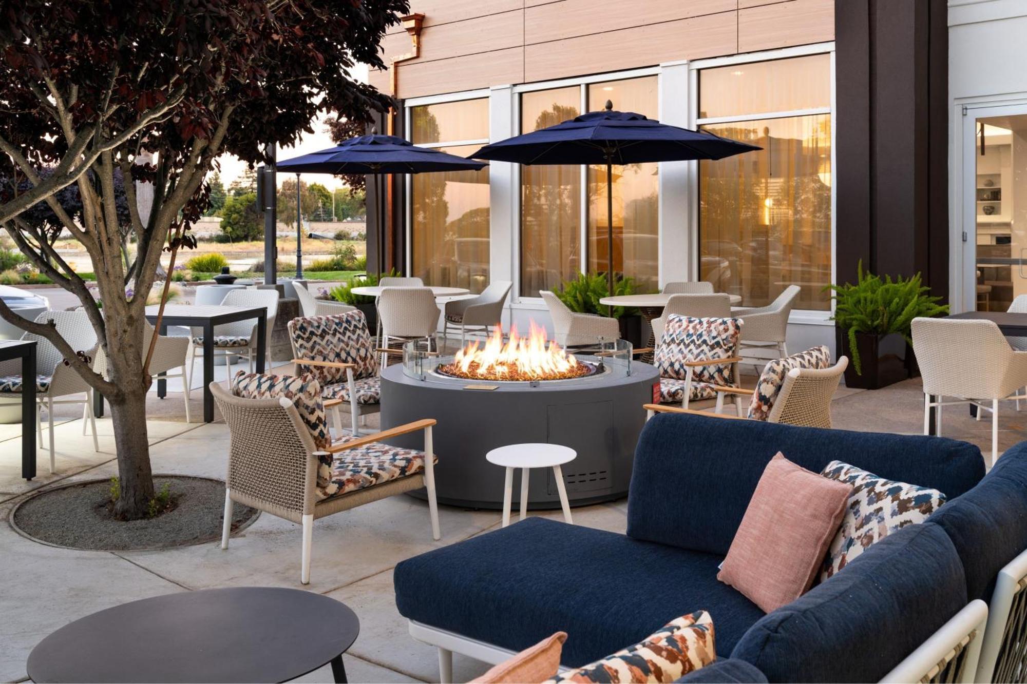 Hotel Courtyard San Francisco Airport Burlingame Exteriér fotografie